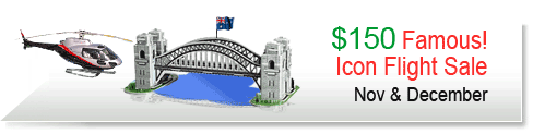 Sydney Icon Flight